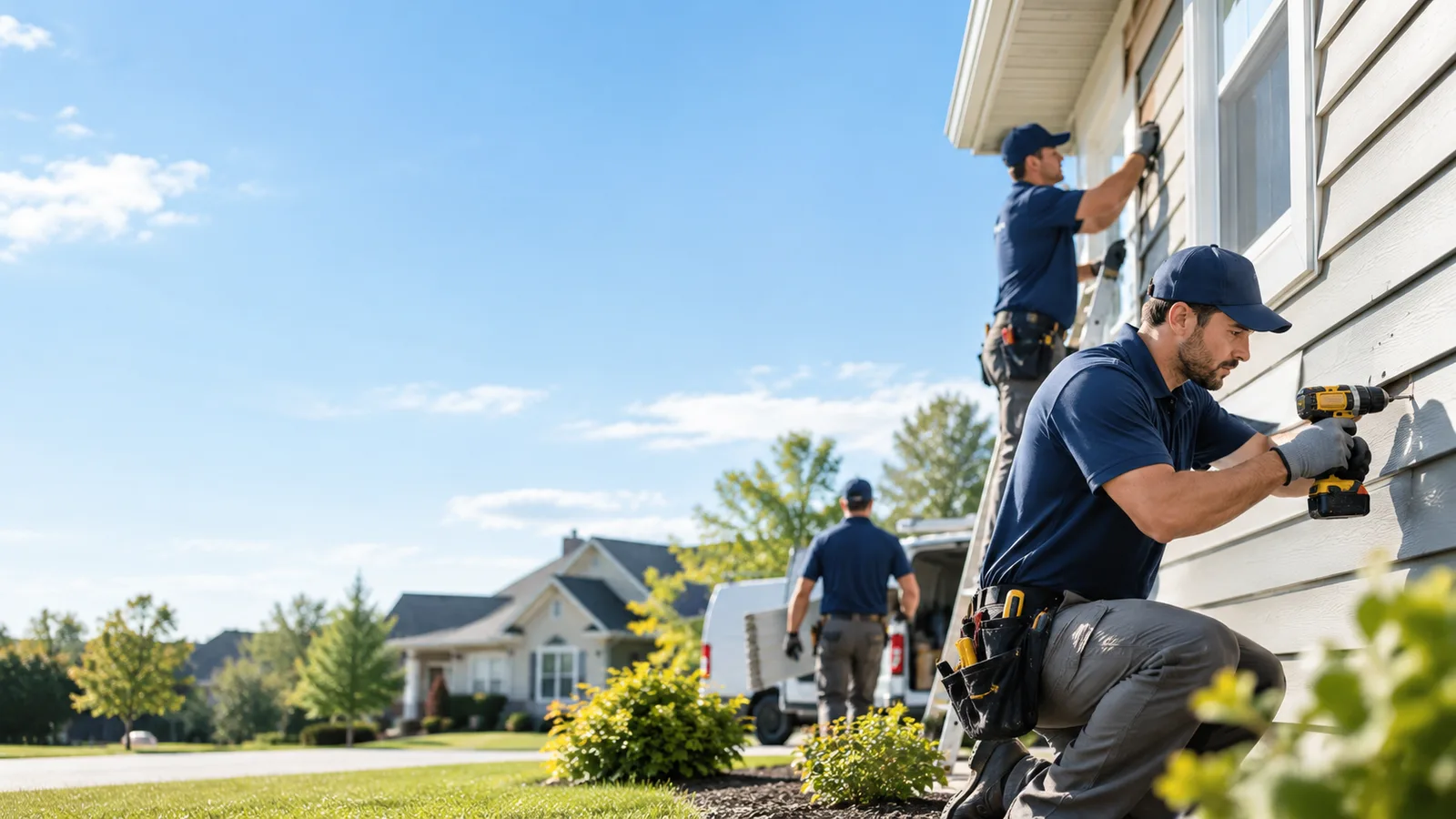 Siding Leak Repair in Jay, FL